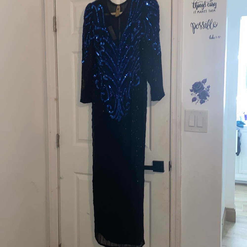 Lillie Rubin vintage sequin dress